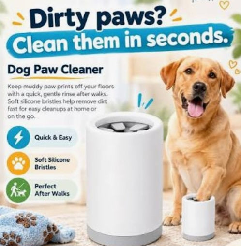 Dog Paw Cleaner