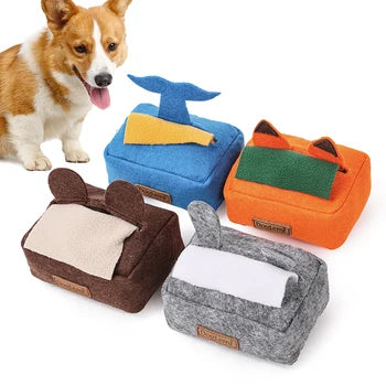 Training Snuffle Toy for Dogs and Cats, Slow Feeder